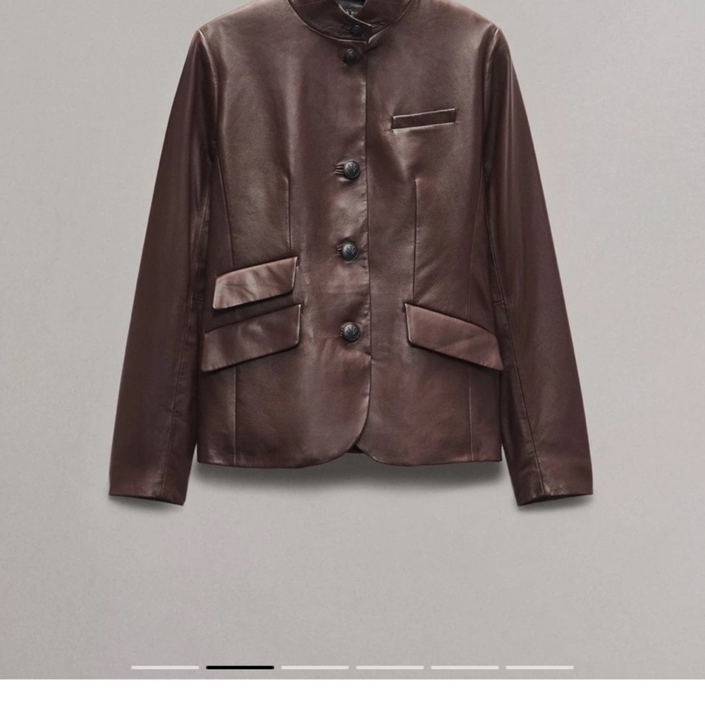 rag&bone Slade Leather Jacket